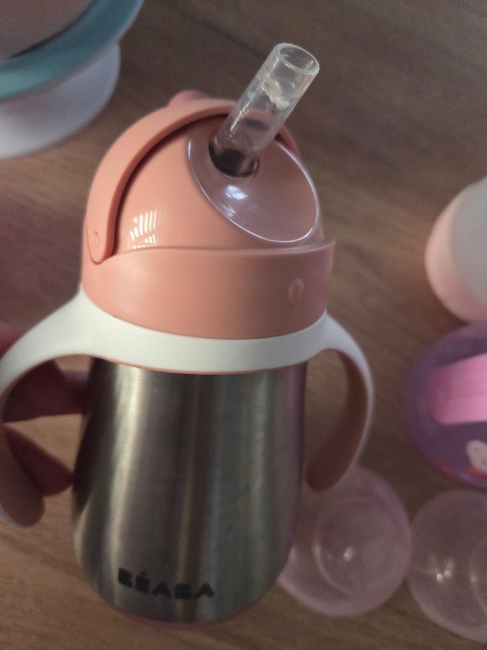 Lot tasses bébé - photo numéro 3