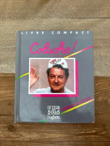 Livre Coluche