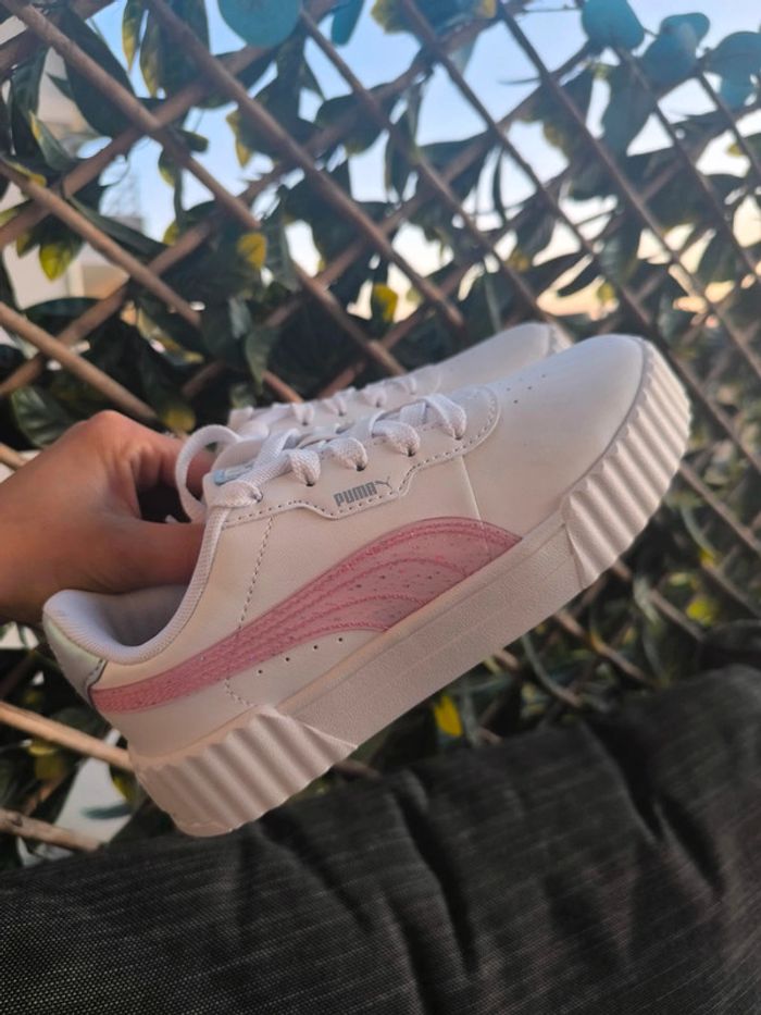 Basket puma , fille , taille 33 , neuve , idée cadeau - photo numéro 2