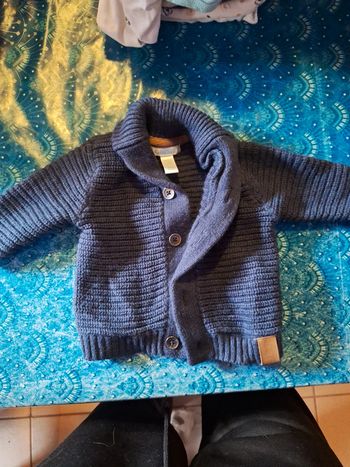 Gilet obaibi 59 cm 3 mois