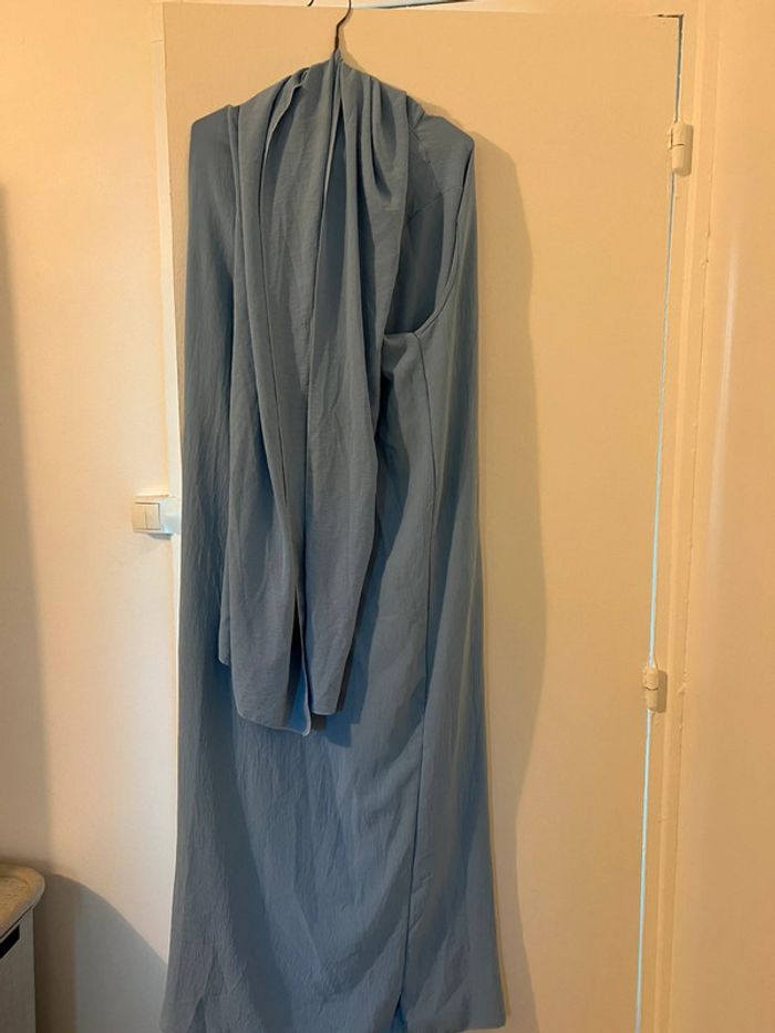 Abaya avec voile intégré - photo numéro 2