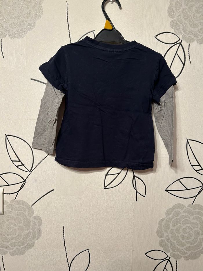T-shirt manches longues 3 ans garçon - photo numéro 4