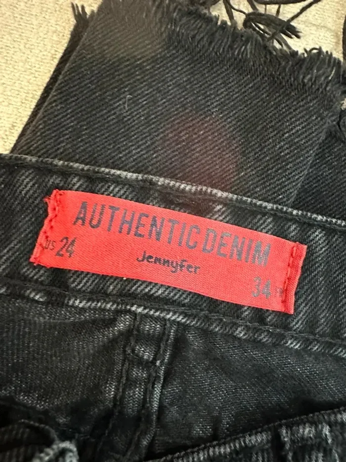 Pantalon noir large - photo numéro 2