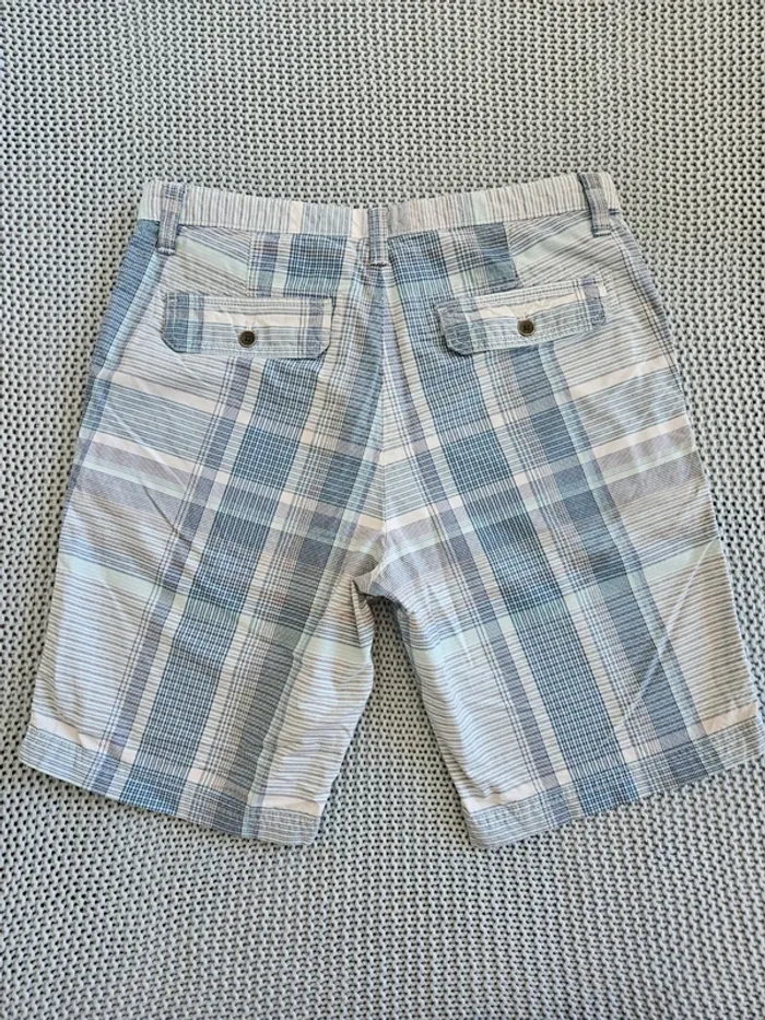 Short à carreaux - photo numéro 2