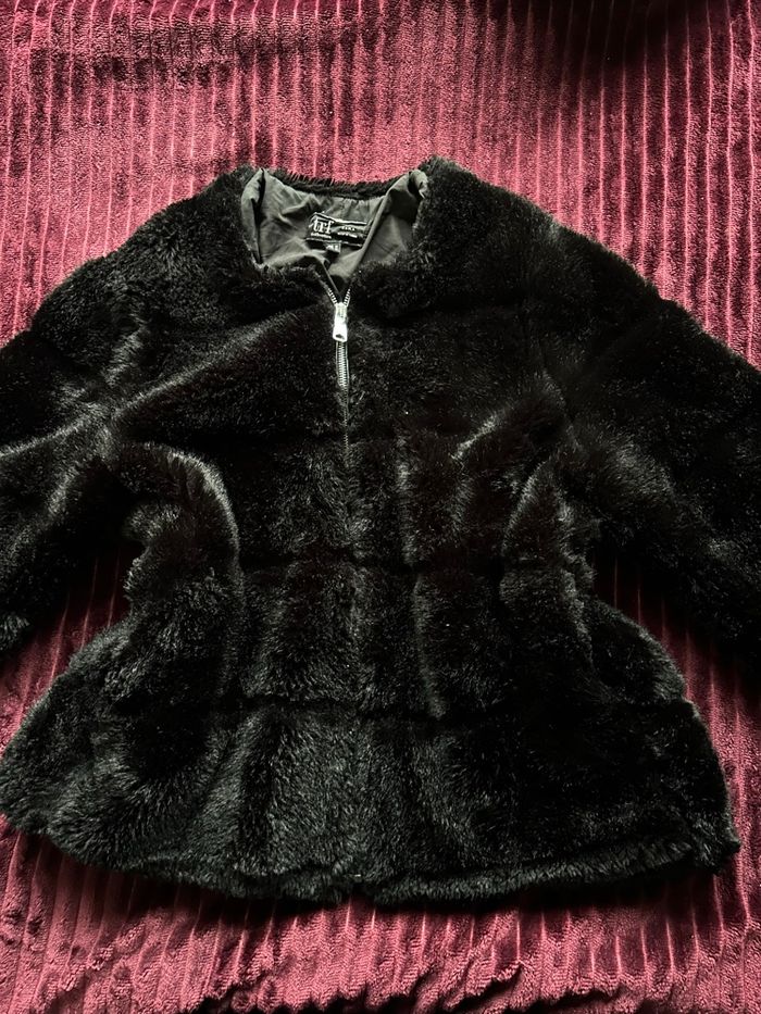 Veste ZARA fourrure - photo numéro 8