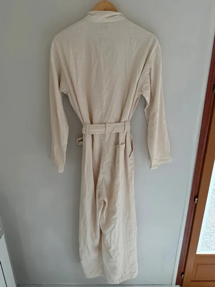Combinaison velours beige - photo numéro 2
