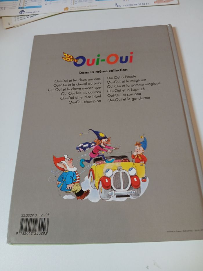 Oui-Oui et le magicien - photo numéro 2