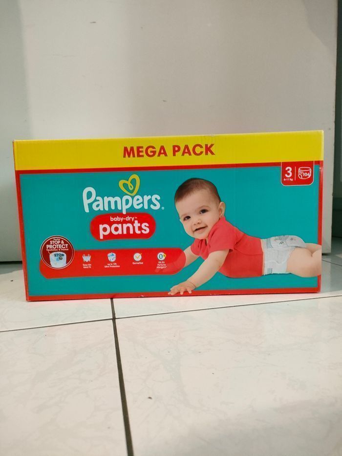 Pants taille 3 Pampers baby dry