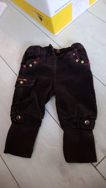 Pantalon fille