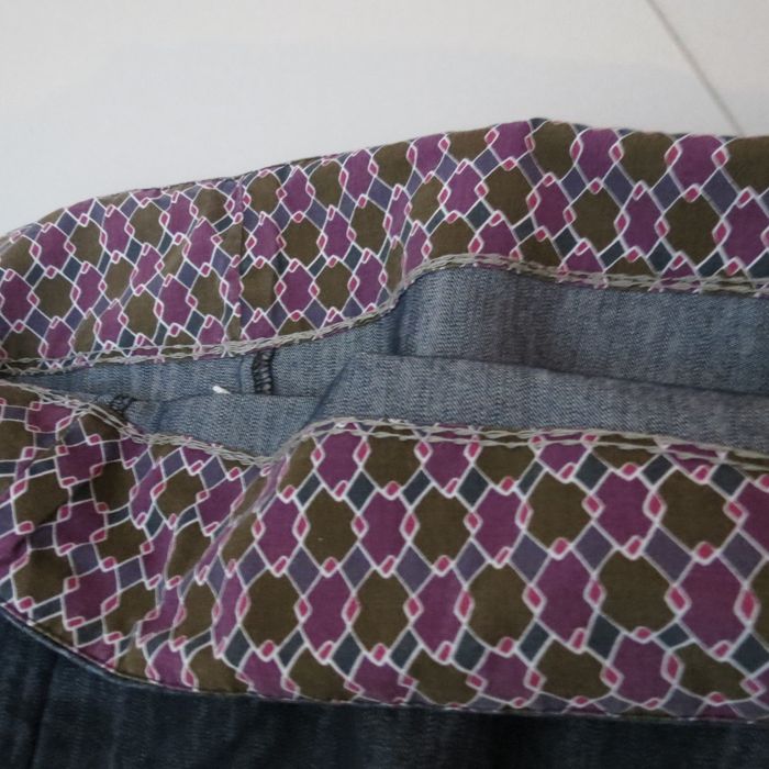 Jupe en jean JRF – Taille 38 (EU) – Style vintage chic - photo numéro 10