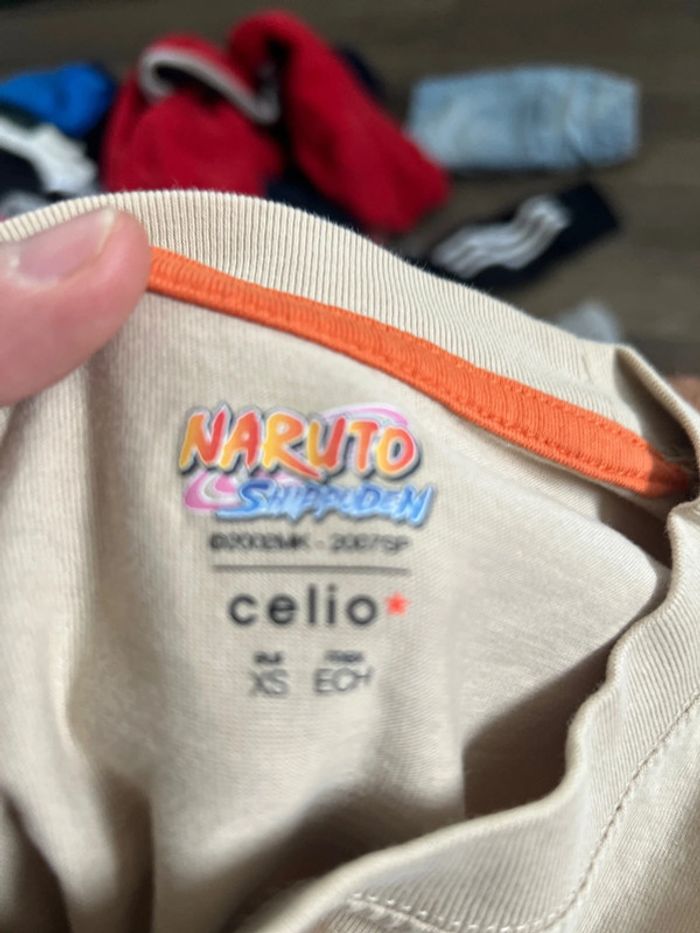 T Shirt Celio Naruto - photo numéro 3