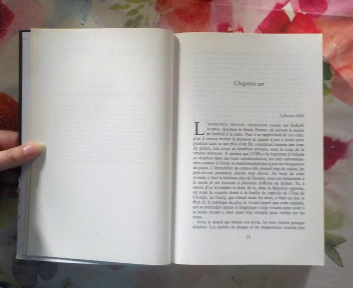 TRIPTYQUE de Karin SLAUGHTER Ed. Le Grand Livre du Mois - photo numéro 7