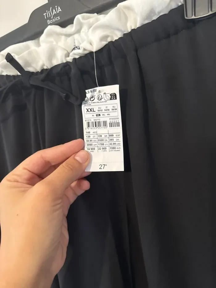 👖pantalon femme - taille xxl - 50/52- Kiabi - neuf avec étiquette - photo numéro 3