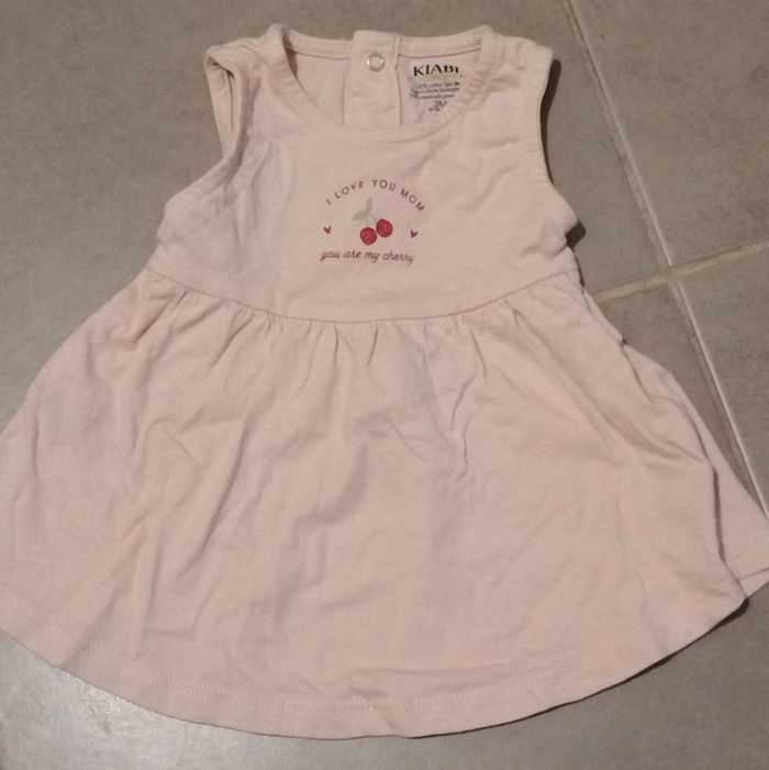 Robe bébé fille