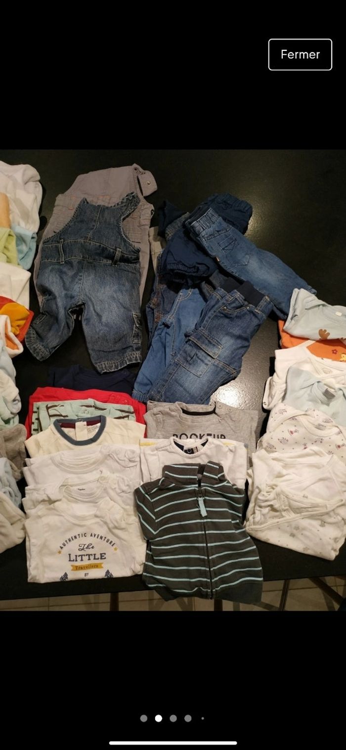 Lot 3 mois garçon hiver