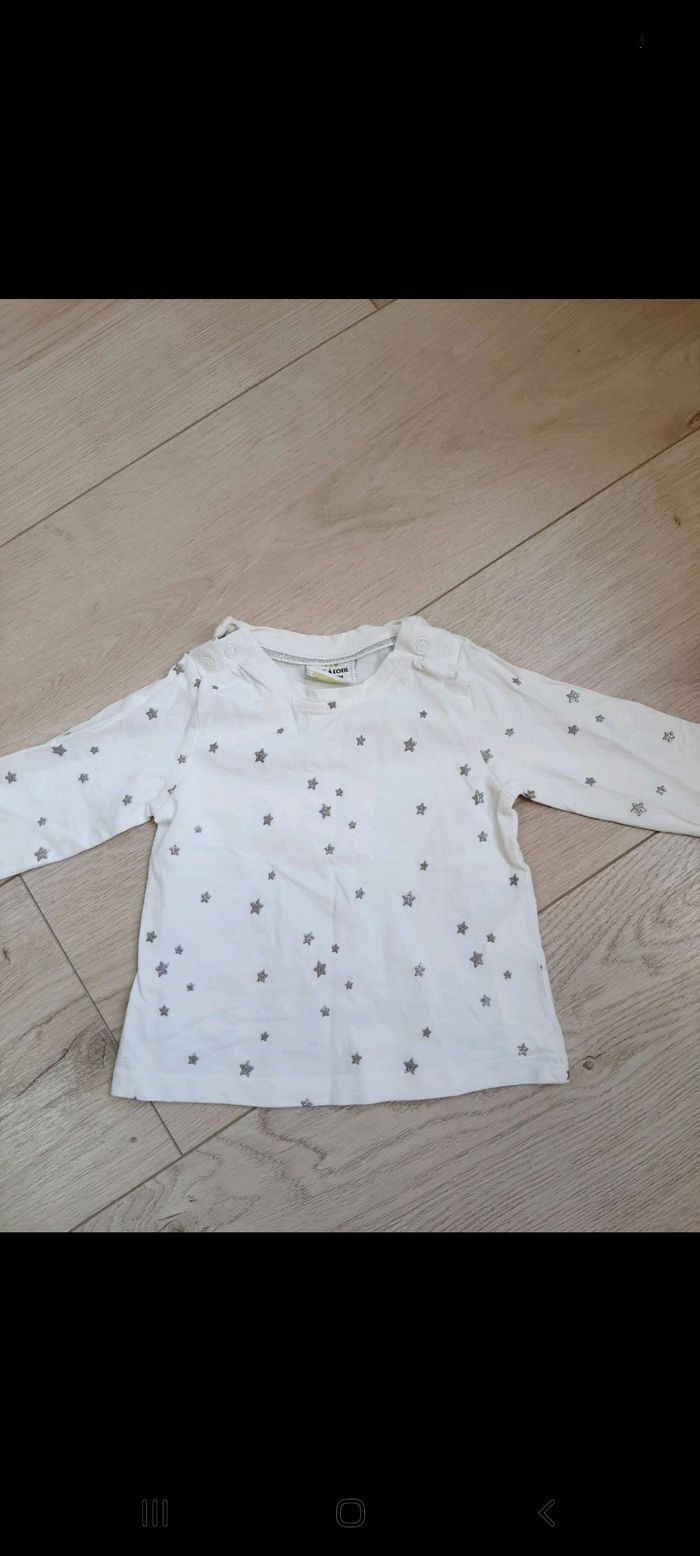 Lot 4 maillots 6 mois - photo numéro 3