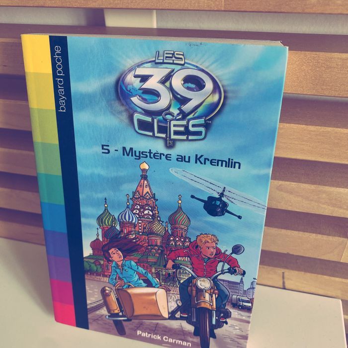 Les 39 clés mystère au Kremlin