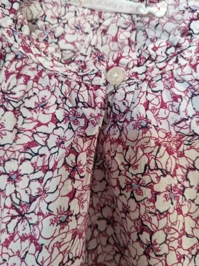 Blouse manches courtes - photo numéro 2