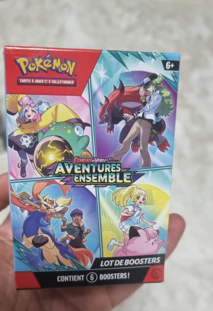 Pokemon coffret Aventures Ensembles EV09 ETB+ bundle - photo numéro 7