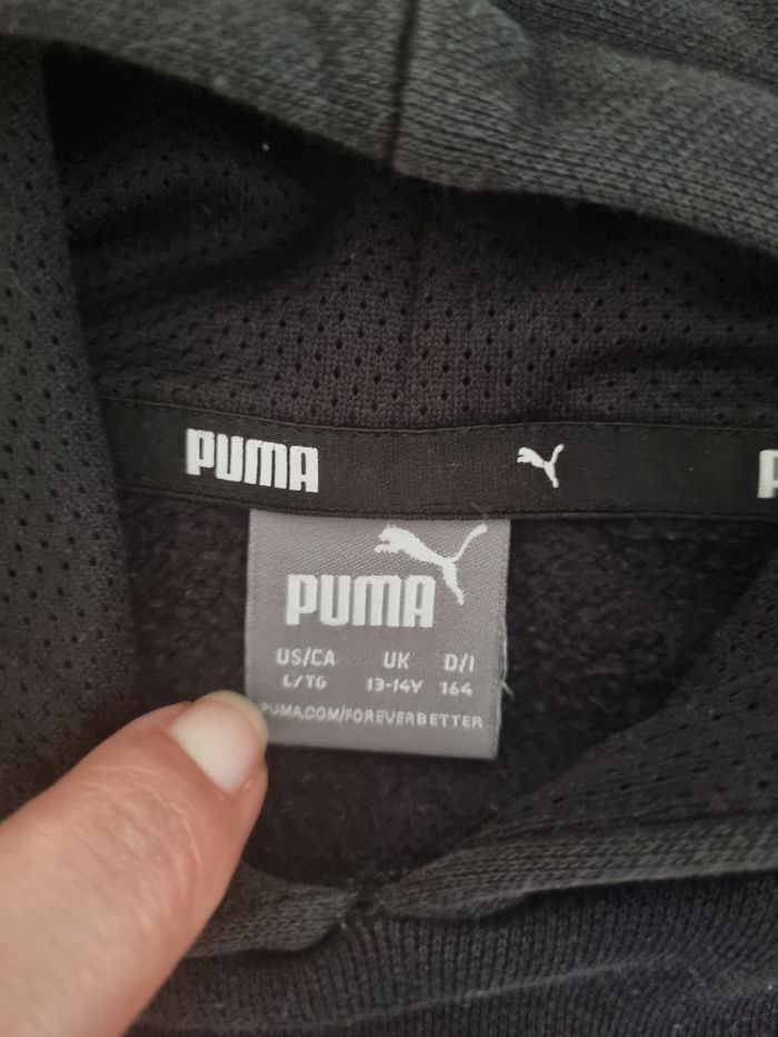 Sweat 13/ 14 ans Puma - photo numéro 3