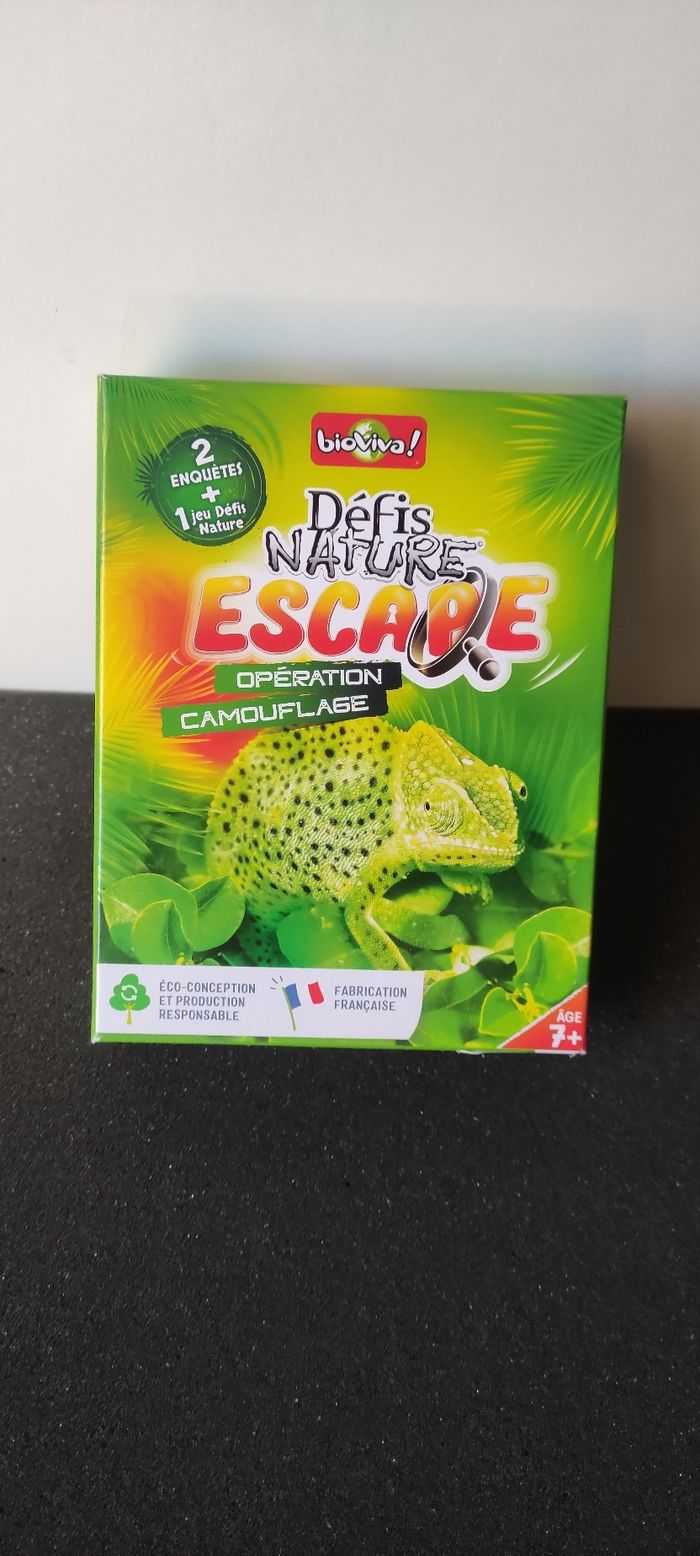 Jeu, Defi nature, escape