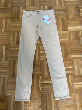 Pantalon Jean beige (Boboli)