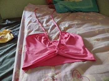 Croc top rose