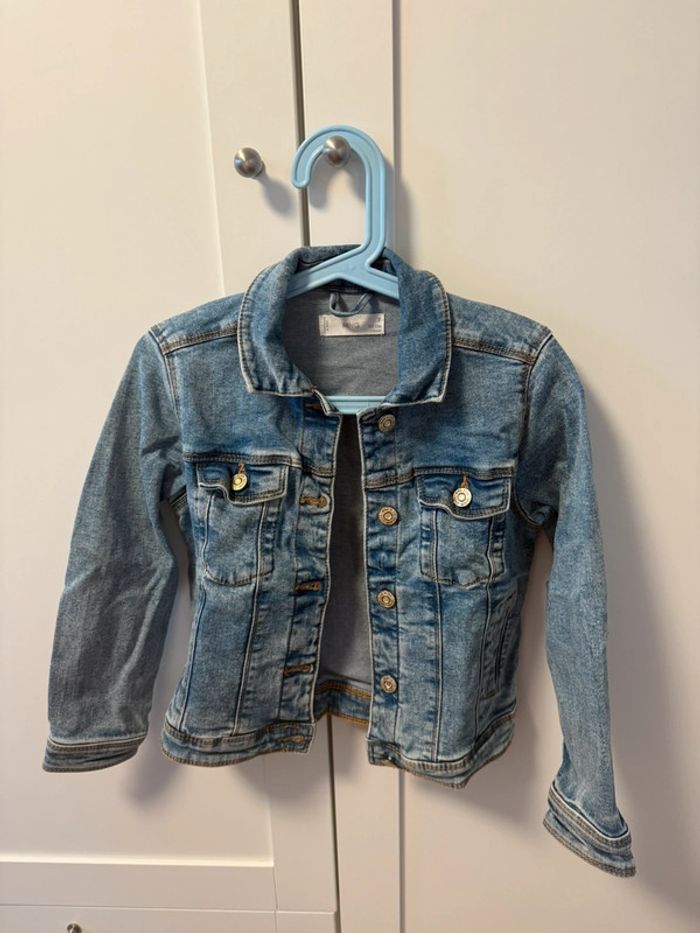 Veste en jean Mango 7 ans
