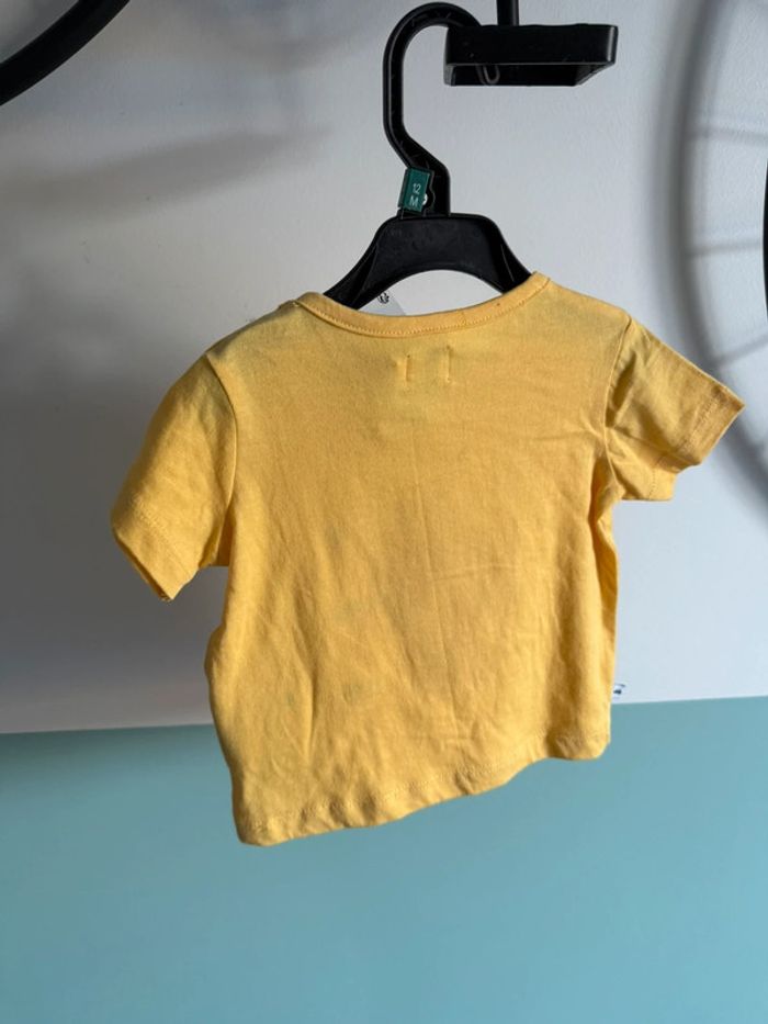 T-shirt manches courtes 12 mois - photo numéro 3