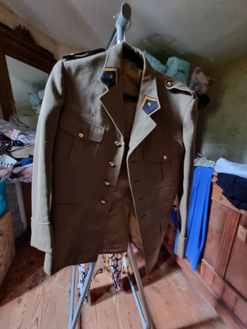 Veste militaire