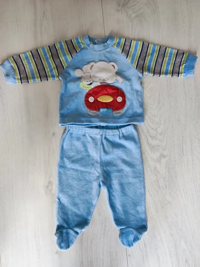 Pyjama 1 mois