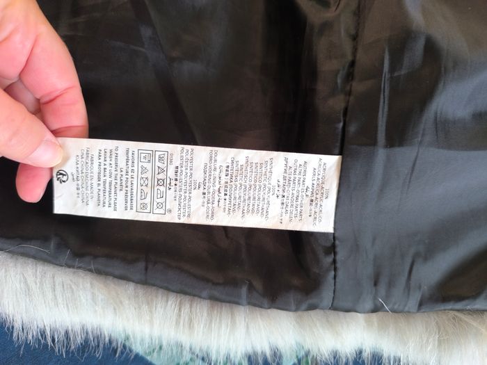 Veste simili et fourrure - photo numéro 7