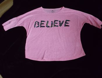 Tee shirt fashion rose