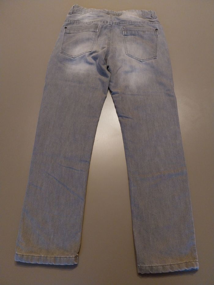 Jean garçon straight taille 140 - photo numéro 2