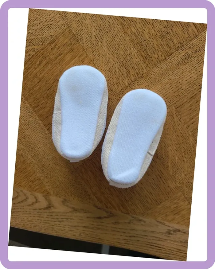 Petites ballerines fille taille 18 - photo numéro 3