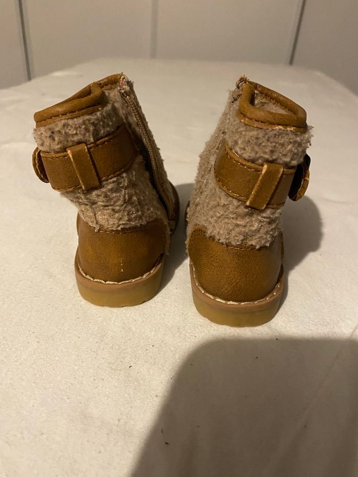 Bottines bébé garçon