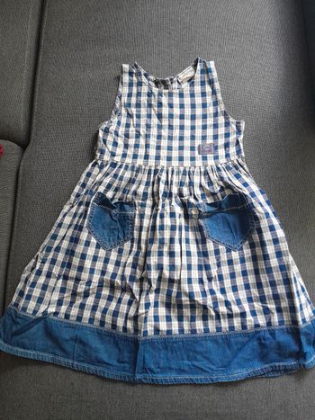 Robe en jeans 6-7ans country for Kids girls
