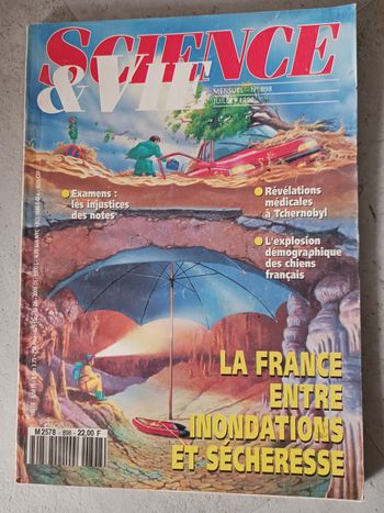 revue Science et vie n° 898