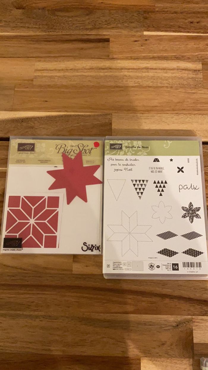 Lot étoffe de noël