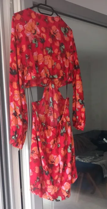 Robe fleurie