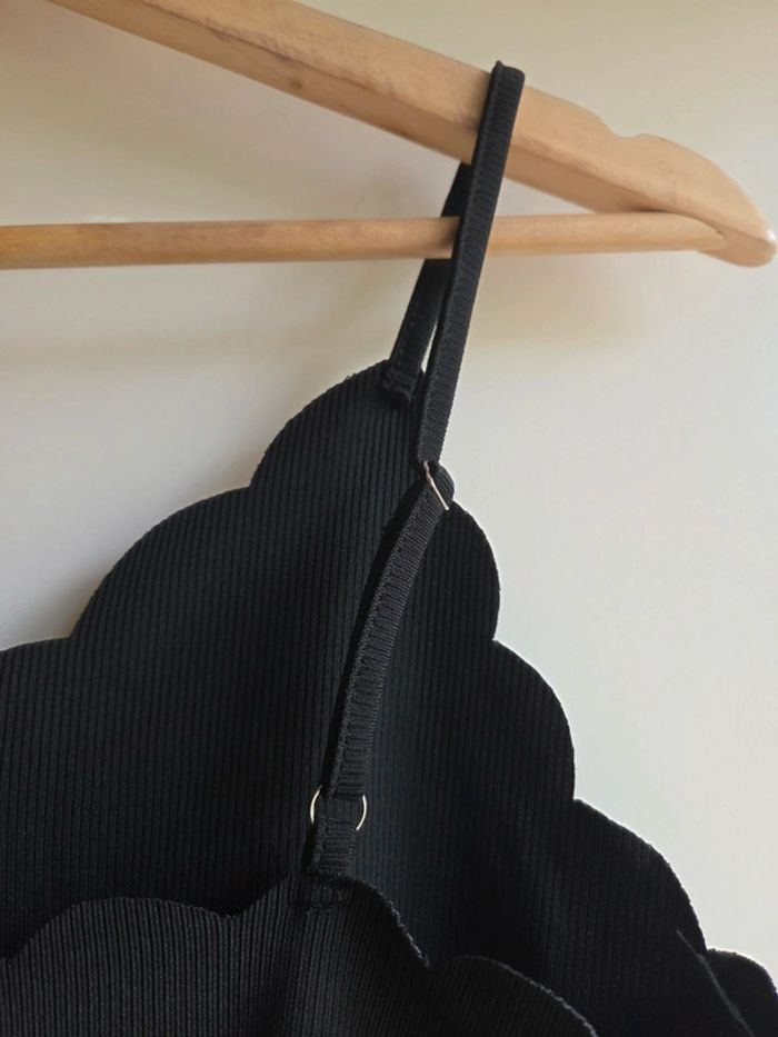 Top noir shein à bretelles - taille L - neuf sans étiquette - photo numéro 7