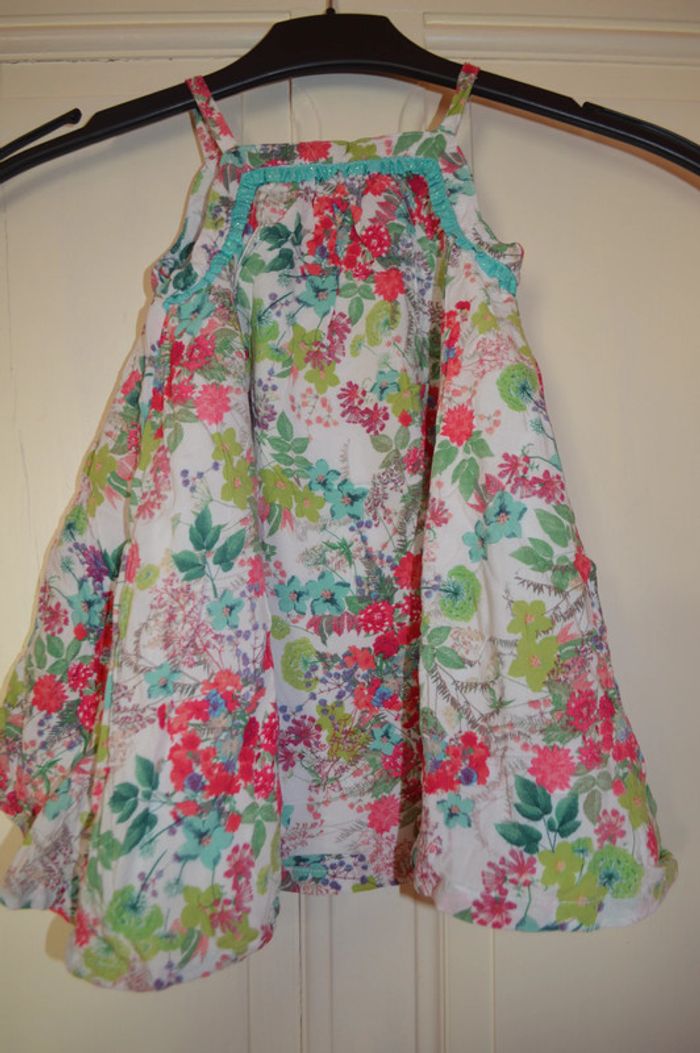 Robe Orchestra 18 mois fleurs