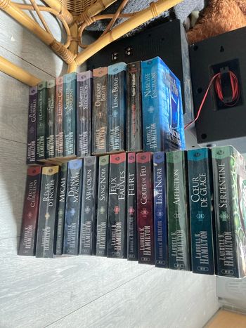 Lot livres Laurell K.Hamilton