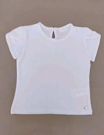 T-shirt pour petite fille, taille 18 mois, de marque Fun&Fun. Neuf, non porté.