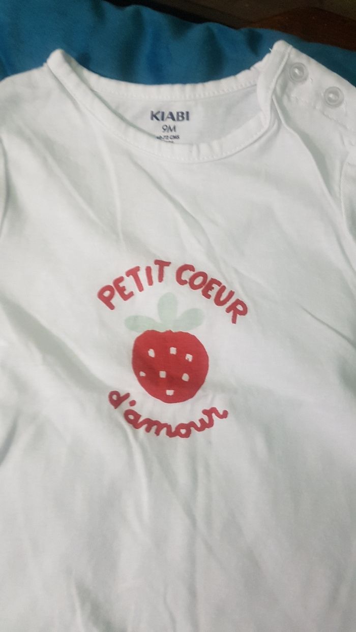 Tee shirt bébé fille - photo numéro 2