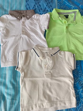 Polo 6 mois
