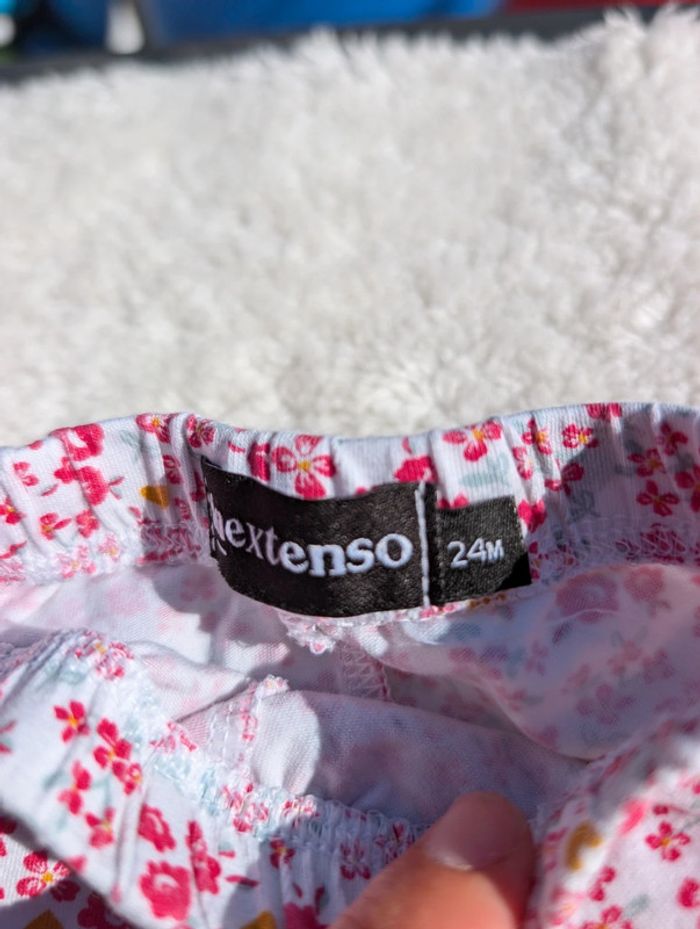 Legging fleurie 24 mois - photo numéro 2