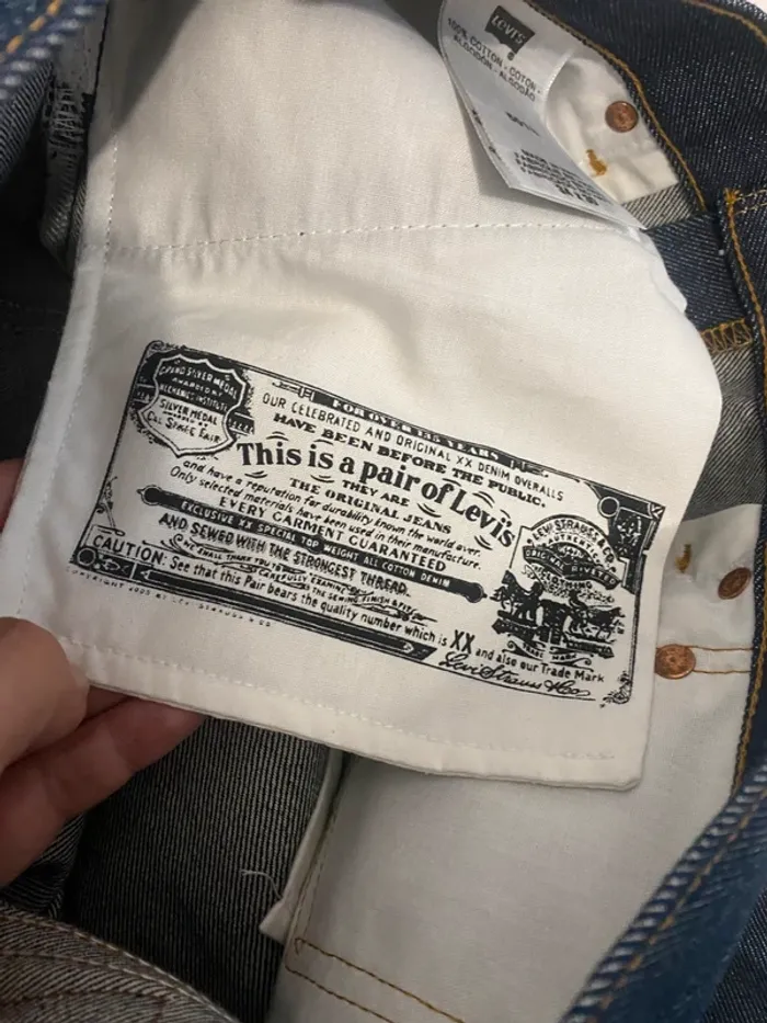 Jeans levis 501 - photo numéro 6