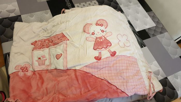 Tour de lit - photo numéro 3