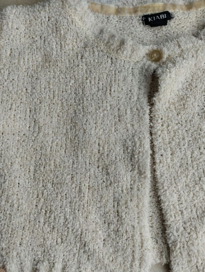 Gilet pailleté taille 4 ans - photo numéro 4